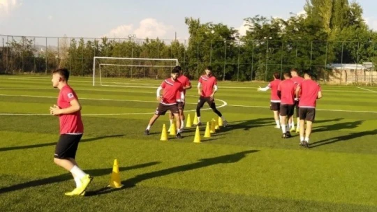 Elazığ Belediyespor'da hazırlıklar sürüyor