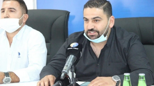 Elazığ Belediyespor'da yeni yönetim hedeflerini açıkladı
