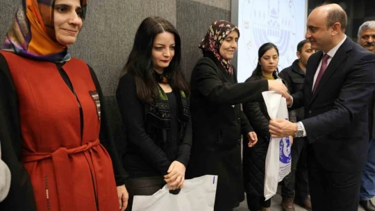 Elazığ'da 'Bizim Kütüphane Külliyat Okumaları' programı
