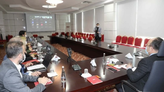 Elazığ'da 'Çevrimiçi Etkileşimli İSG Risk Değerlendirme Sistemi' projesi