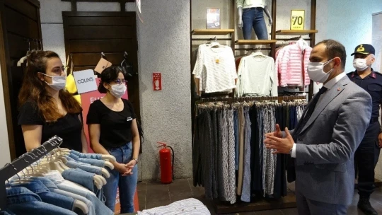 Elazığ'da Covid-19 denetimi