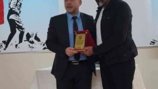 Elazığ'da 'Değerlilerimiz Değerlerini Öğreniyor' Projesi