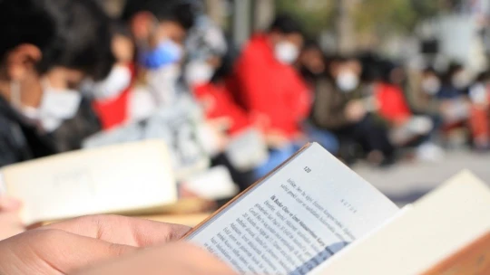 Elazığ'da, 'Dünya Çocuk Kitap Haftası' etkinliği