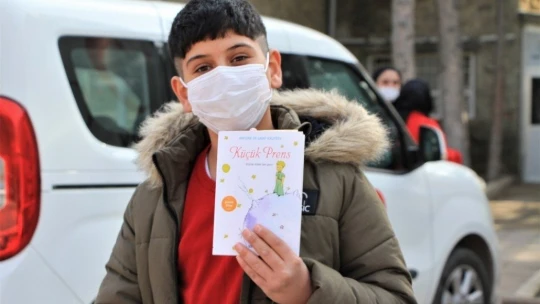 Elazığ'da, 'Dünya Çocuk Kitap Haftası' etkinliği
