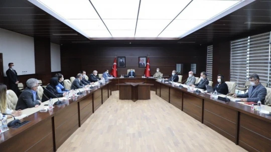Elazığ'da 'En İyi Narkotik Polisi, Anne' projesi toplantısı