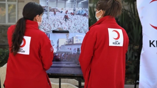 Elazığ'da 'Kızılay Haftası' etkinlikleri