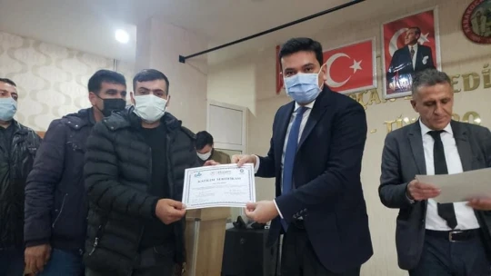 Elazığ'da 'Modern Hayvancılık Teknikleri Kursu' tamamlandı