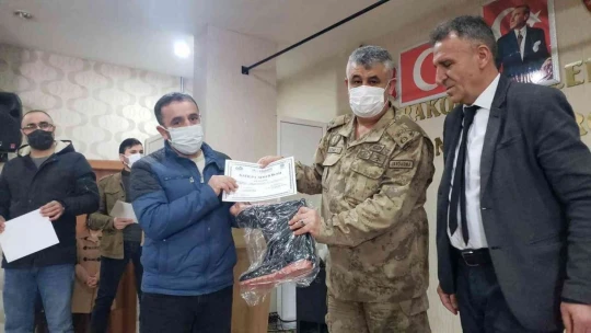 Elazığ'da 'Modern Hayvancılık Teknikleri Kursu' tamamlandı