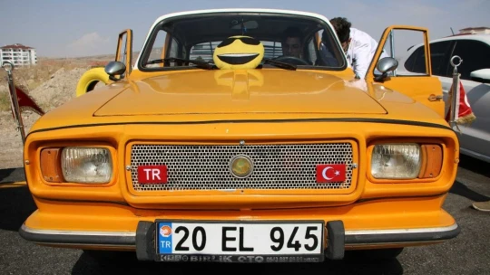 Elazığ'da Modifest Renkli Görüntülere Sahne Oldu