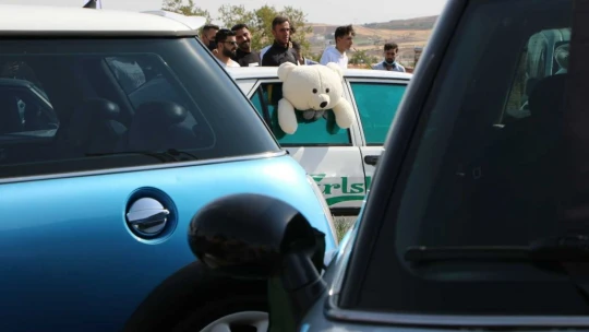 Elazığ'da Modifest Renkli Görüntülere Sahne Oldu