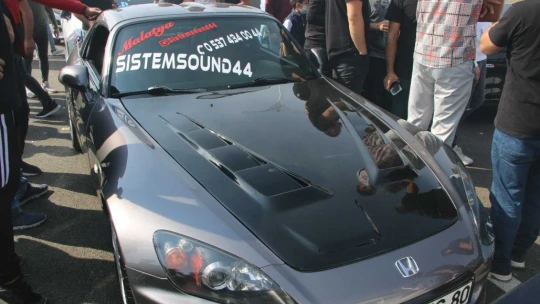 Elazığ'da Modifest Renkli Görüntülere Sahne Oldu