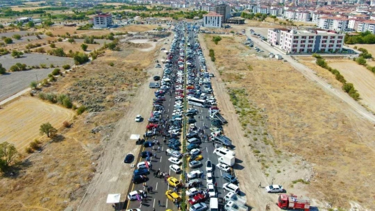 Elazığ'da Modifest Renkli Görüntülere Sahne Oldu