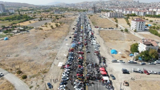 Elazığ'da Modifest Renkli Görüntülere Sahne Oldu