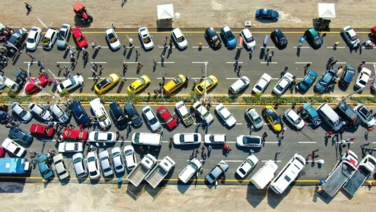 Elazığ'da Modifest Renkli Görüntülere Sahne Oldu