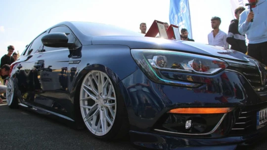Elazığ'da Modifest Renkli Görüntülere Sahne Oldu