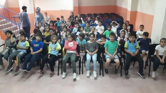 Elazığ'da 'okullarda gıda güvenilirliği ve israfı ile gıdanı koru' eğitimi