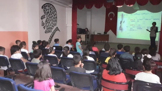 Elazığ'da 'okullarda gıda güvenilirliği ve israfı ile gıdanı koru' eğitimi