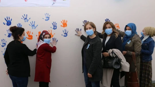 Elazığ'da, 'Otizm Farkındalık Günü' etkinliği