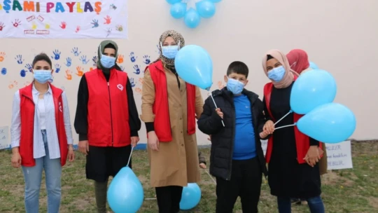 Elazığ'da, 'Otizm Farkındalık Günü' etkinliği