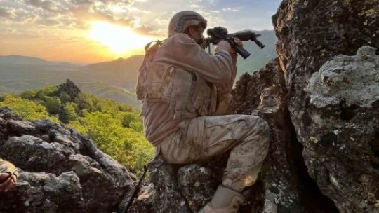 Elazığ'da 'Şehit Jandarma Uzman Çavuş Cihan Kızıltaş-05' operasyonu
