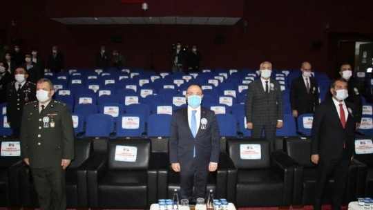 Elazığ'da 10 Kasım Atatürk'ü Anma programı