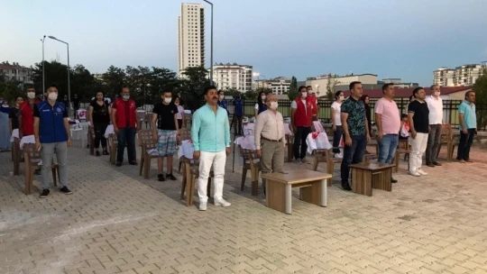 Elazığ'da 15 Temmuz Demokrasi ve Milli Birlik Günü etkinlikleri