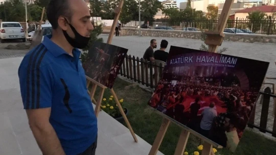 Elazığ'da 15 Temmuz Demokrasi ve Milli Birlik Günü etkinlikleri