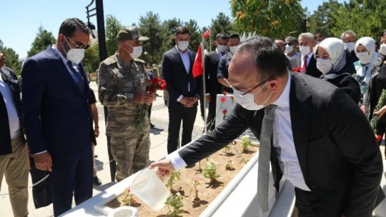 Elazığ'da 15 Temmuz Demokrasi ve Milli Birlik Günü