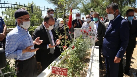 Elazığ'da 15 Temmuz Demokrasi ve Milli Birlik Günü