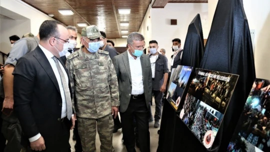 Elazığ'da 15 Temmuz Demokrasi ve Milli Birlik Günü