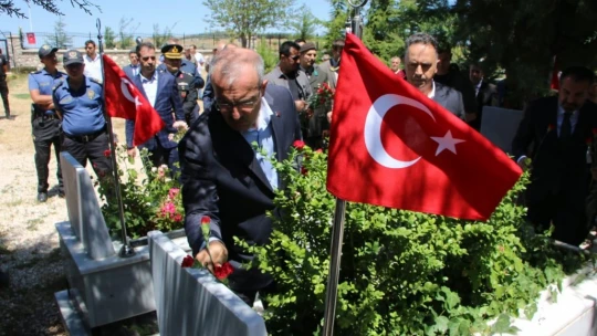 Elazığ'da 15 Temmuz Demokrasi ve Milli Birlik Günü etkinlikleri düzenleniyor