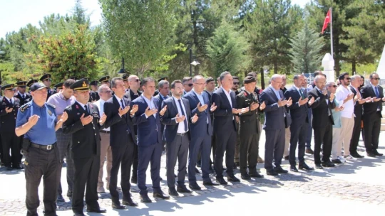 Elazığ'da 15 Temmuz Demokrasi ve Milli Birlik Günü etkinlikleri düzenleniyor