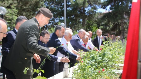 Elazığ'da 15 Temmuz Demokrasi ve Milli Birlik Günü etkinlikleri düzenleniyor