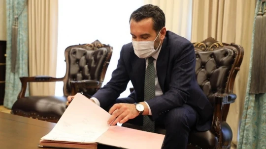Elazığ'da 16 derslikli okul için protokol imzalandı