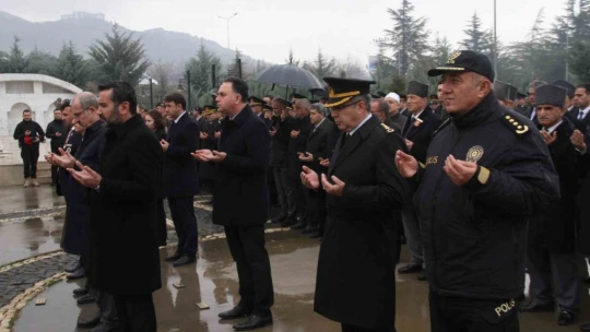 Elazığ'da 18 Mart Çanakkale Zaferi ve Şehitleri Anma Günü programı