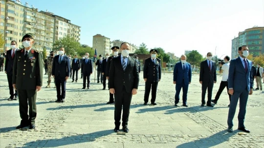 Elazığ'da 19 Eylül Gaziler Günü