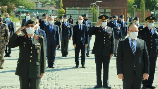 Elazığ'da 19 Eylül Gaziler Günü
