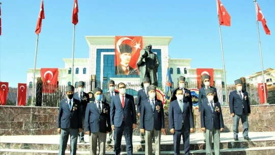 Elazığ'da 19 Eylül Gaziler Günü