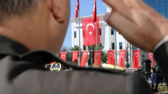 Elazığ'da 19 Eylül Gaziler Günü Kutlandı
