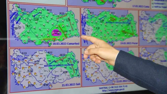 Elazığ'da 2 günde metrekareye 89.2 kilogram yağış düştü
