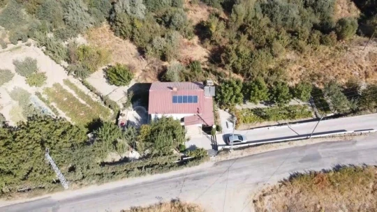 Elazığ'da 2 köyde çatılara kuruldu, artık kendi elektriklerini üretecekler