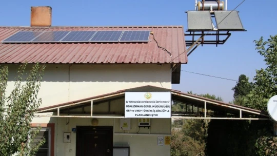 Elazığ'da 2 köyde çatılara kuruldu, artık kendi elektriklerini üretecekler