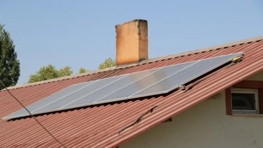 Elazığ'da 2 köyde çatılara kuruldu, artık kendi elektriklerini üretecekler