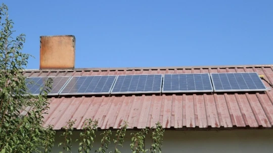 Elazığ'da 2 köyde çatılara kuruldu, artık kendi elektriklerini üretecekler