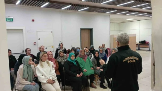 Elazığ'da 273 kişiye 'Narkorehber' eğitimi verildi