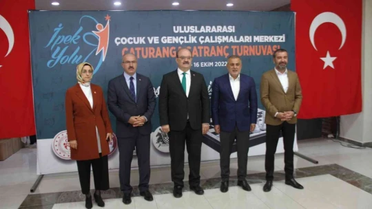 Elazığ'da 274 sporcunun katıldığı Çaturanga satranç turnuvası başladı