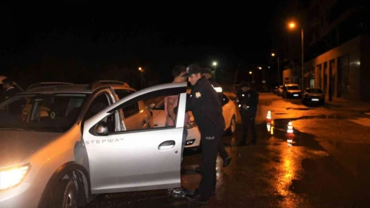 Elazığ'da 330 şahsın ve 70 aracın GBT kontrolü ve denetimi yapıldı
