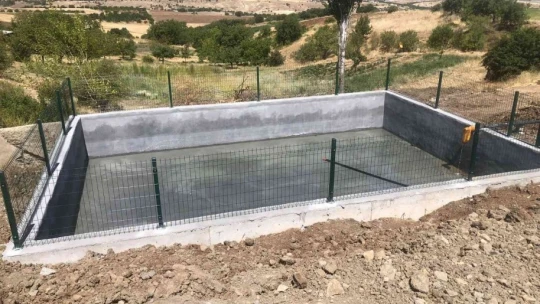 Elazığ'da 5 köyde sulanabilir alan bin 500 dekara çıkarıldı