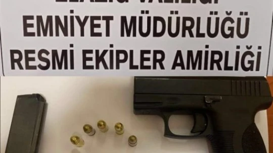 Elazığ'da 6 şüpheli tutuklandı