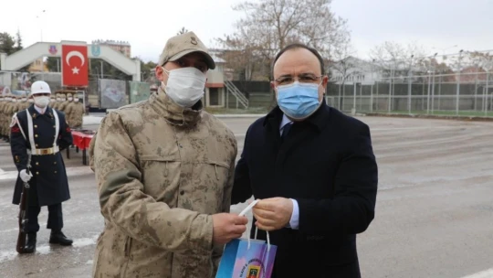 Elazığ'da acemi erler yemin etti